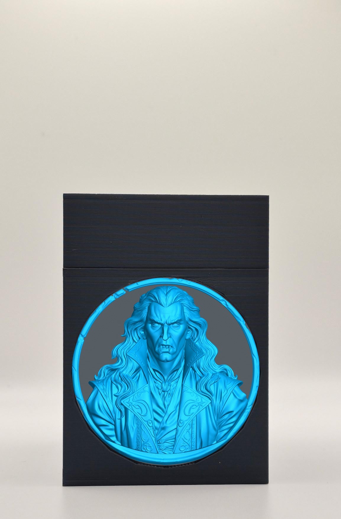 Gothic Vampire Card Box — Black