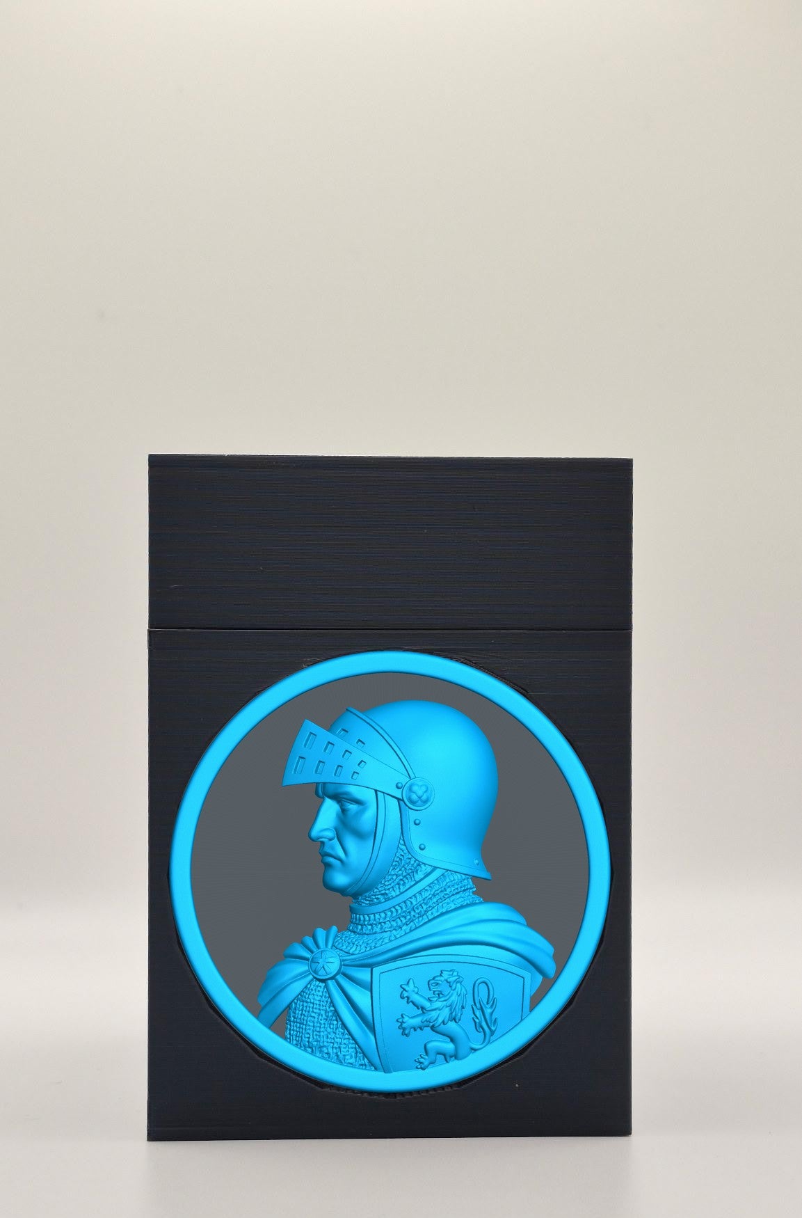 Knight Card Box — Black