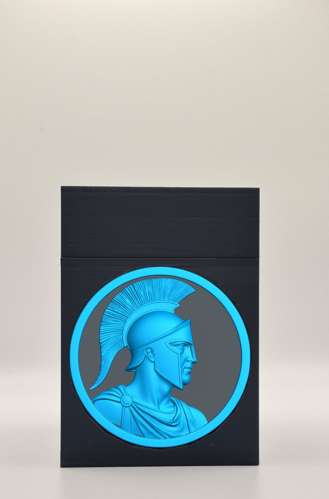 Spartan Card Box — Black