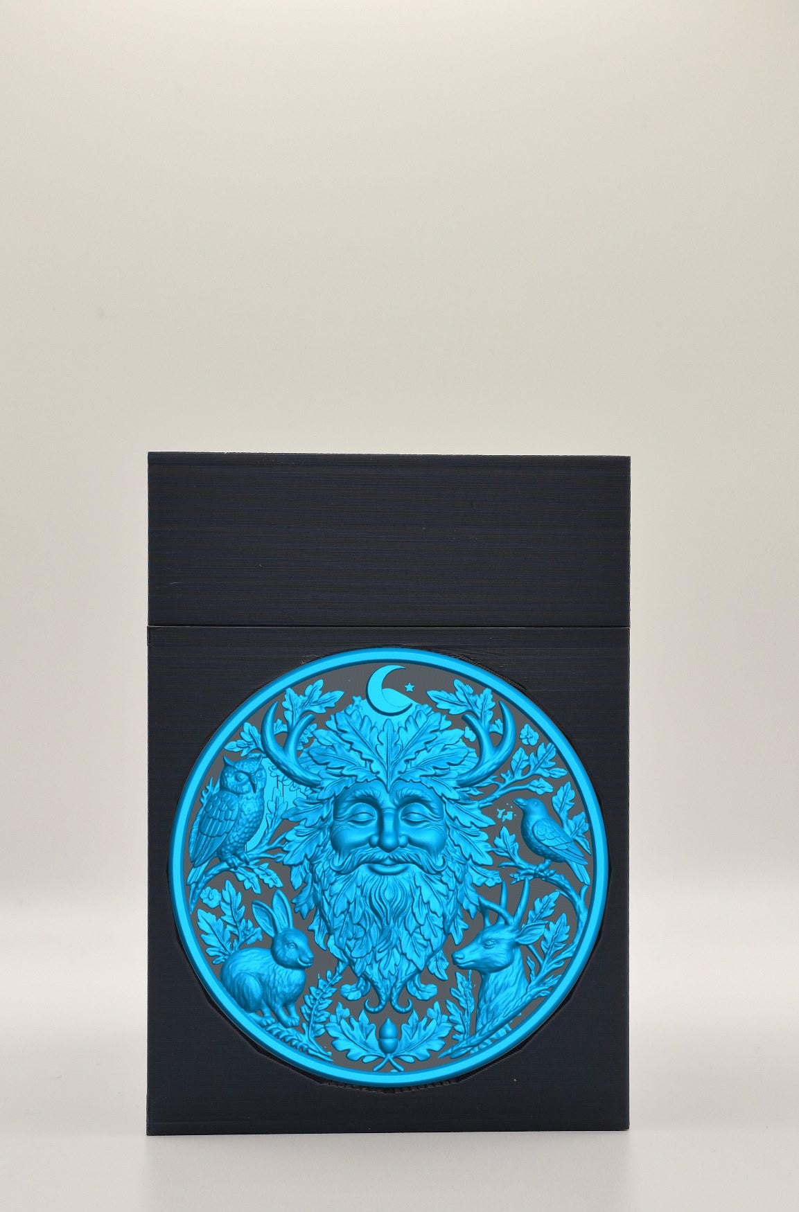 Tree Spirit Card Box — Black