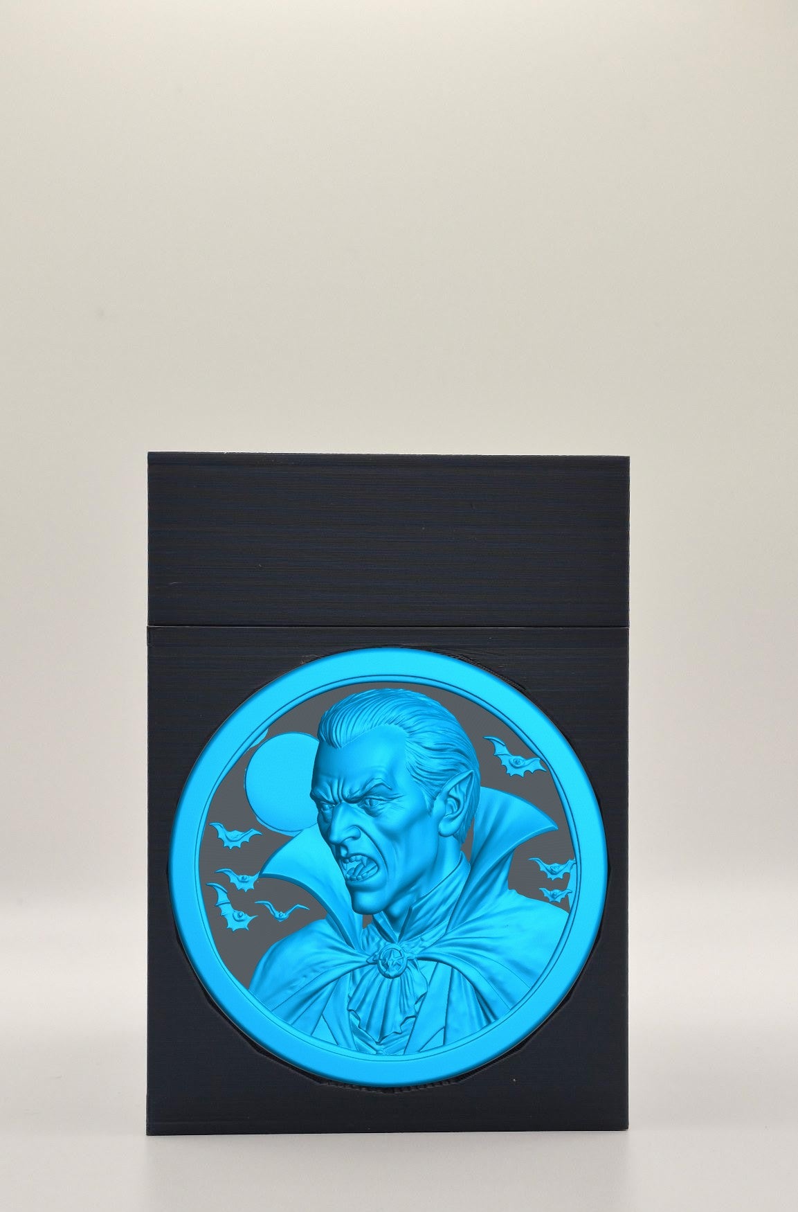 Vampire Card Box — Black