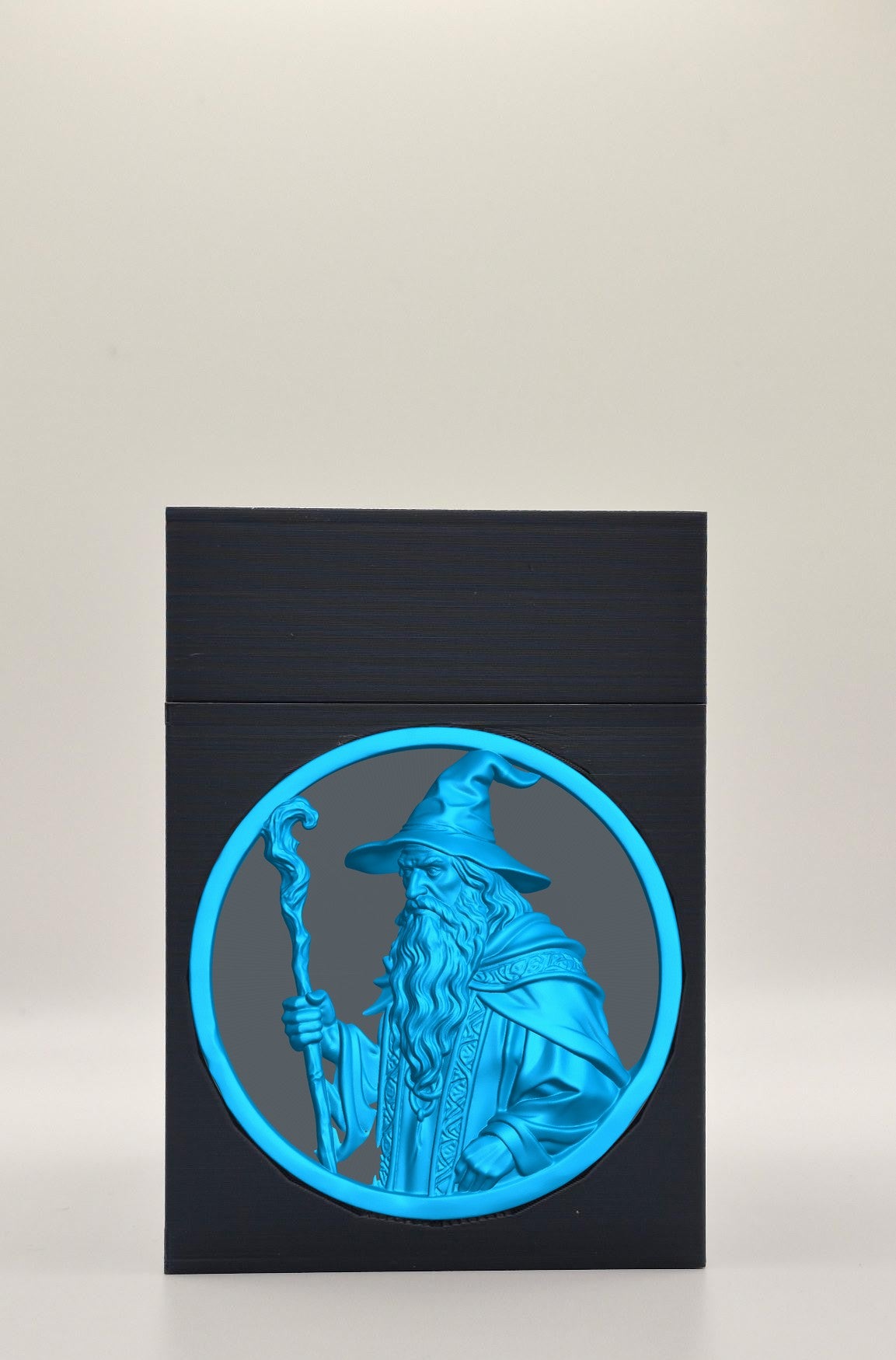 Wizard Card Box — Black