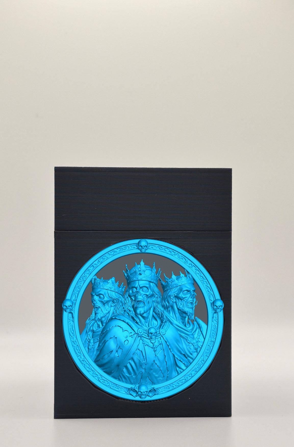 Zombie King Card Box — Black