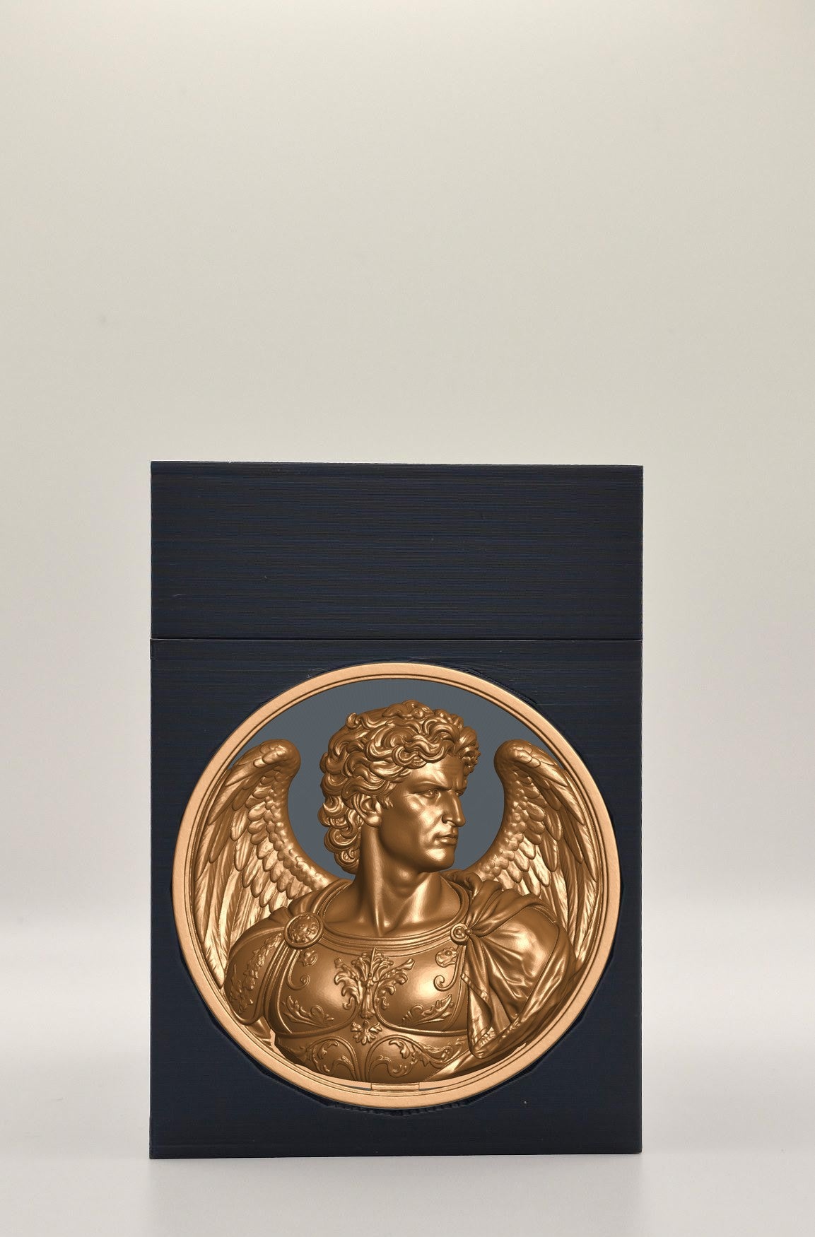 Angel Card Box — Black