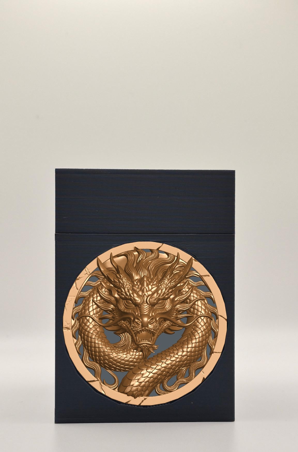 Dragon Card Box — Black