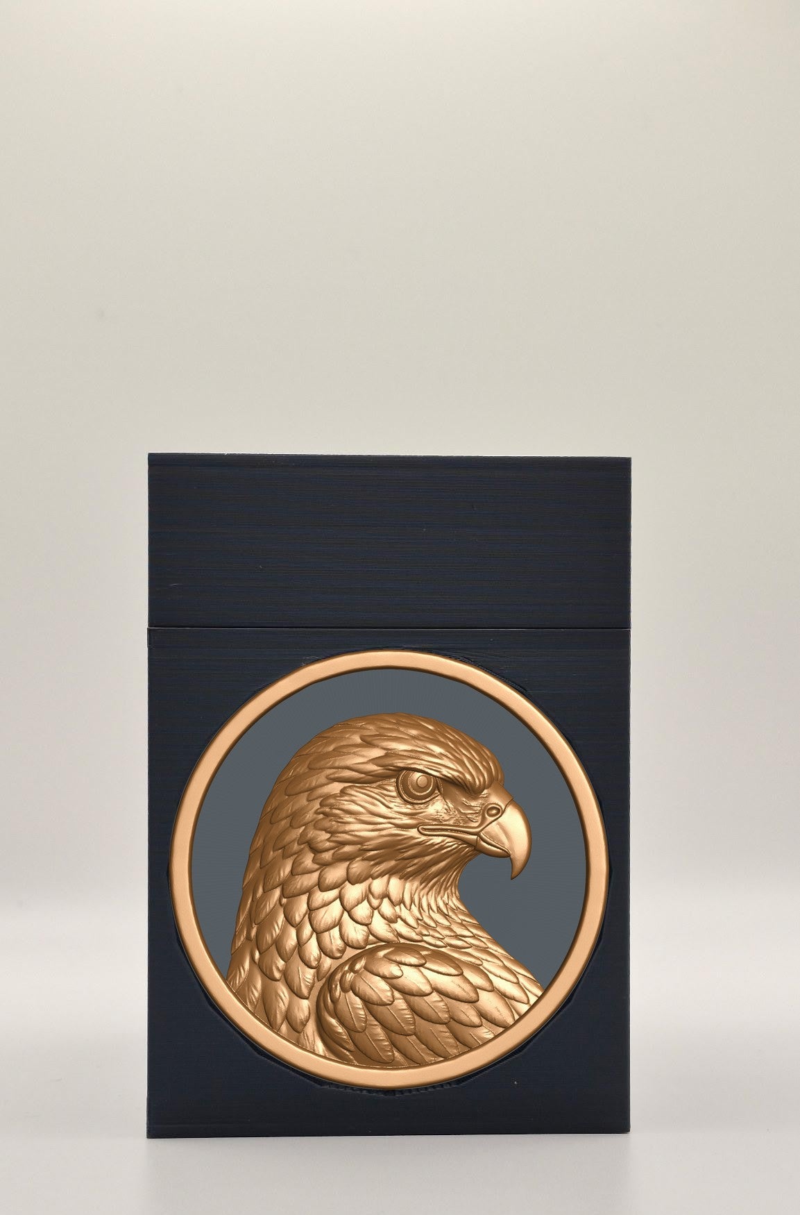 Eagle Card Box — Black
