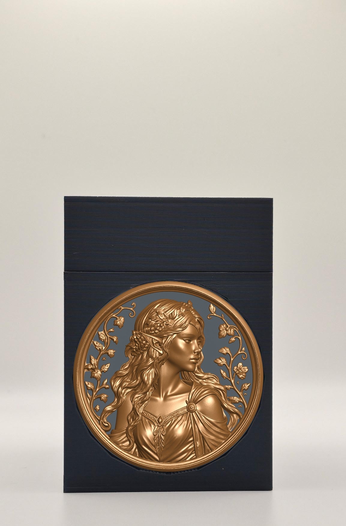 Elf Maiden Card Box — Black