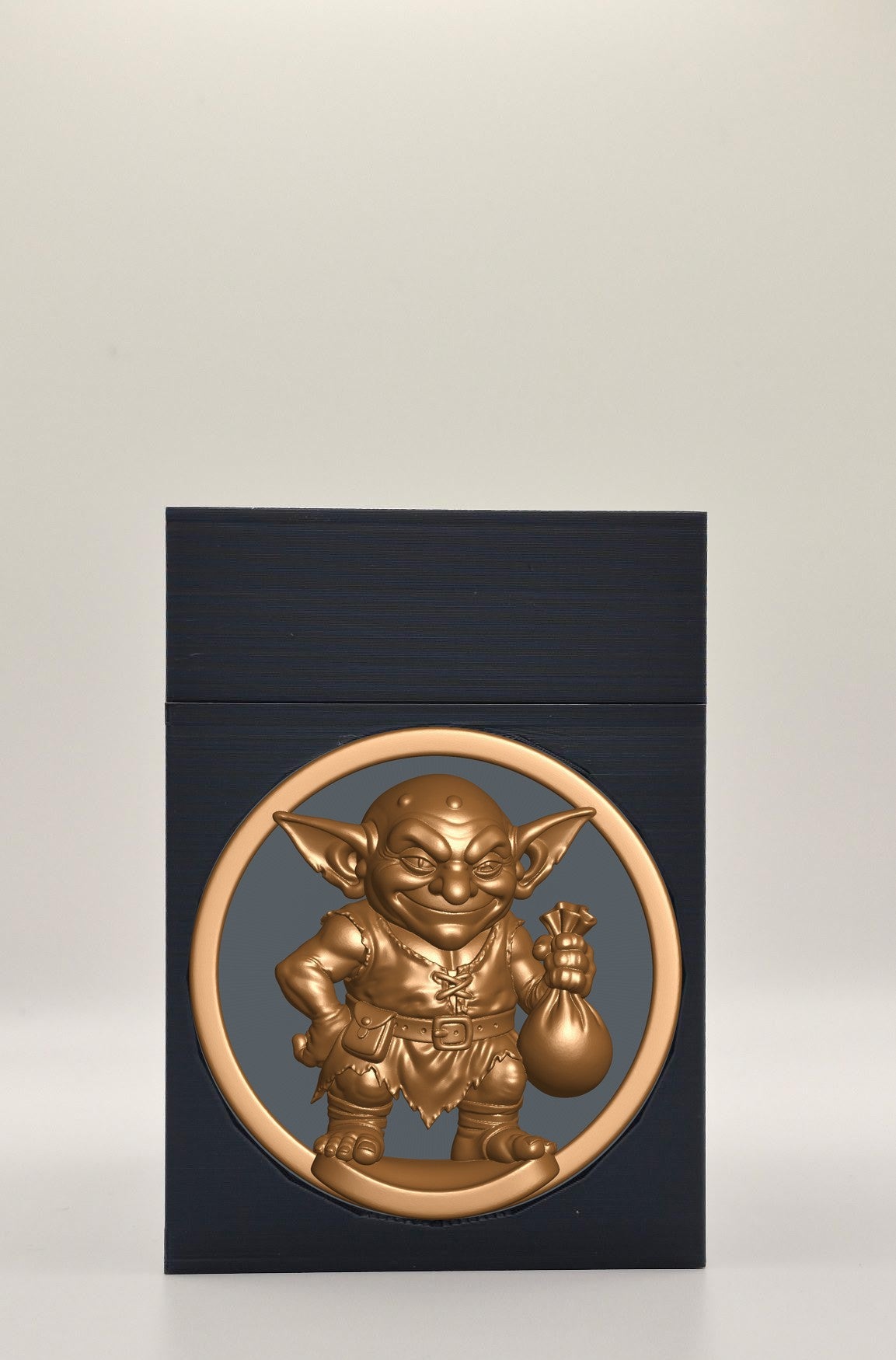 Greedy Goblin Card Box — Black