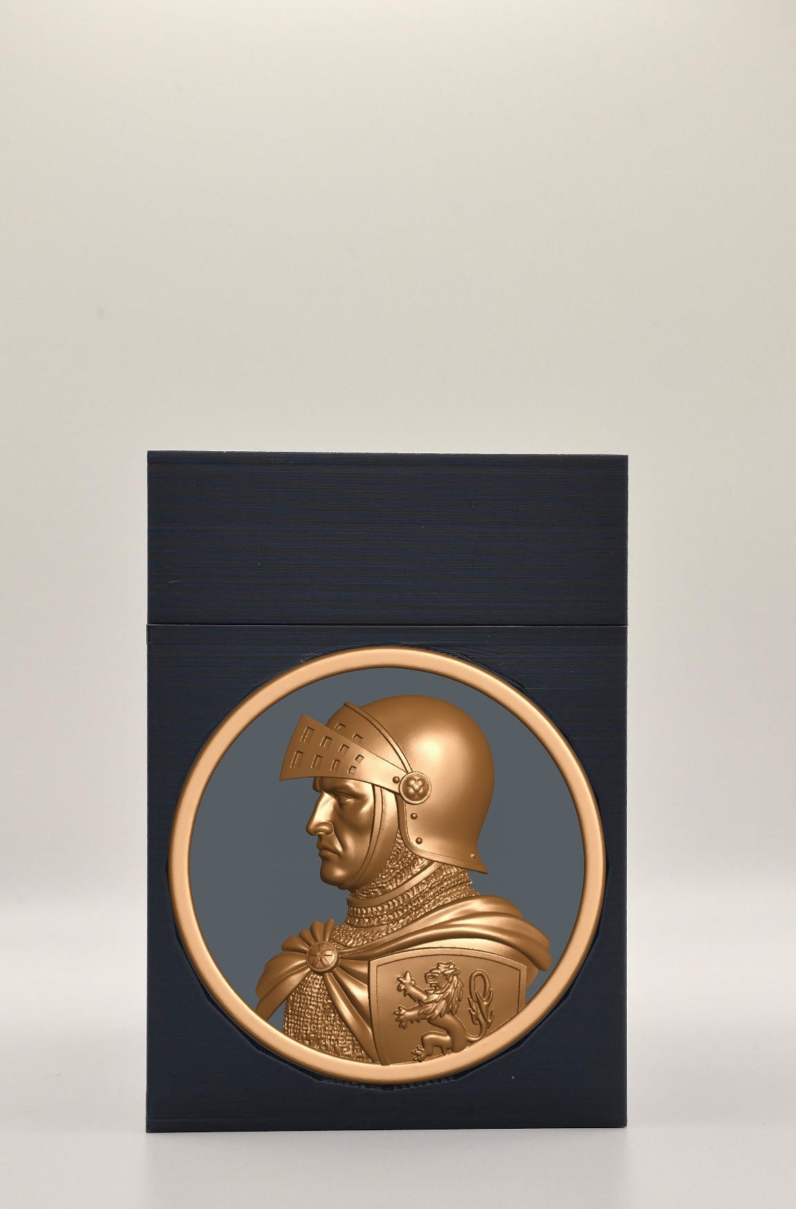 Knight Card Box — Black