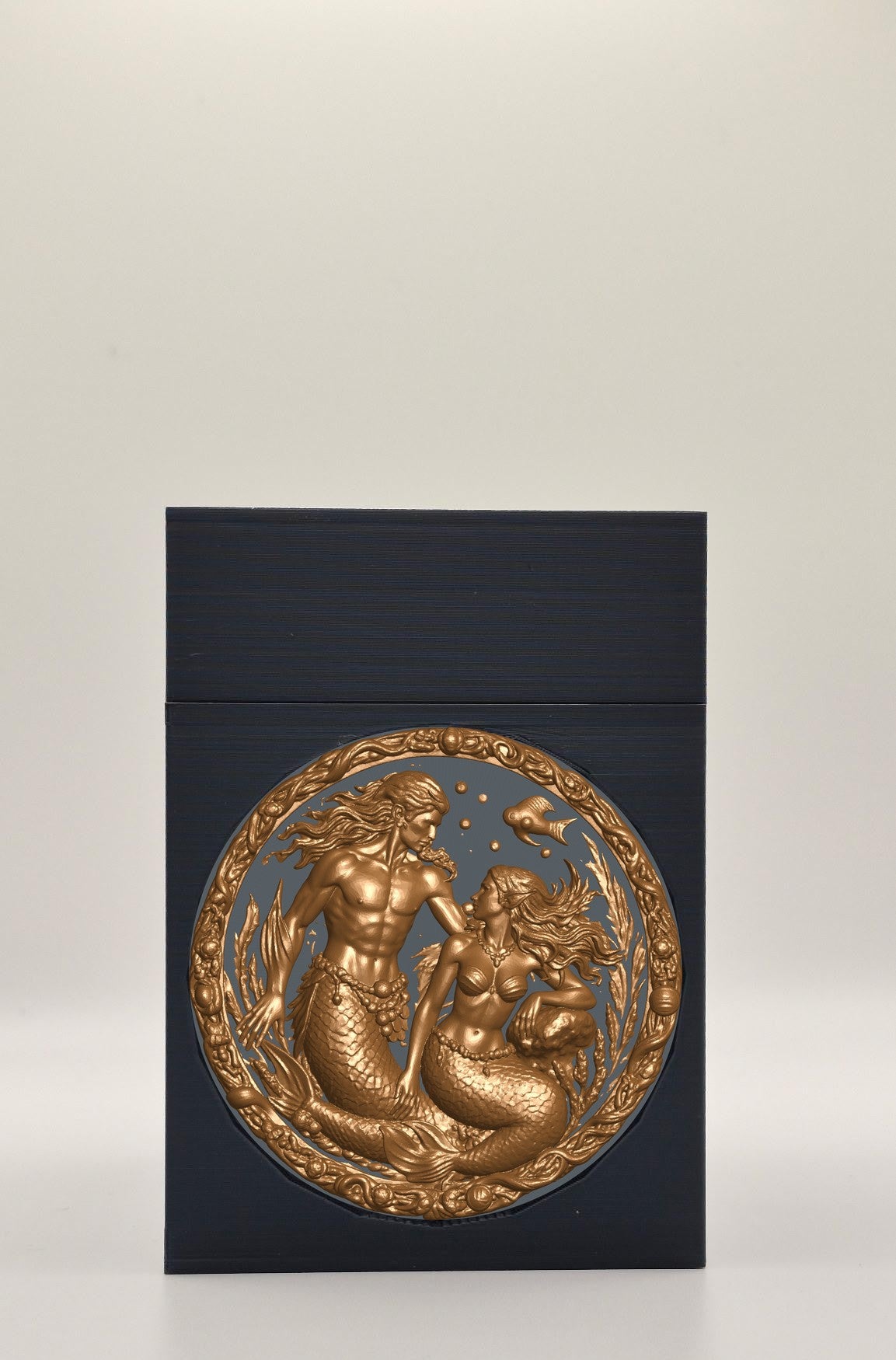 Merfolk Card Box — Black