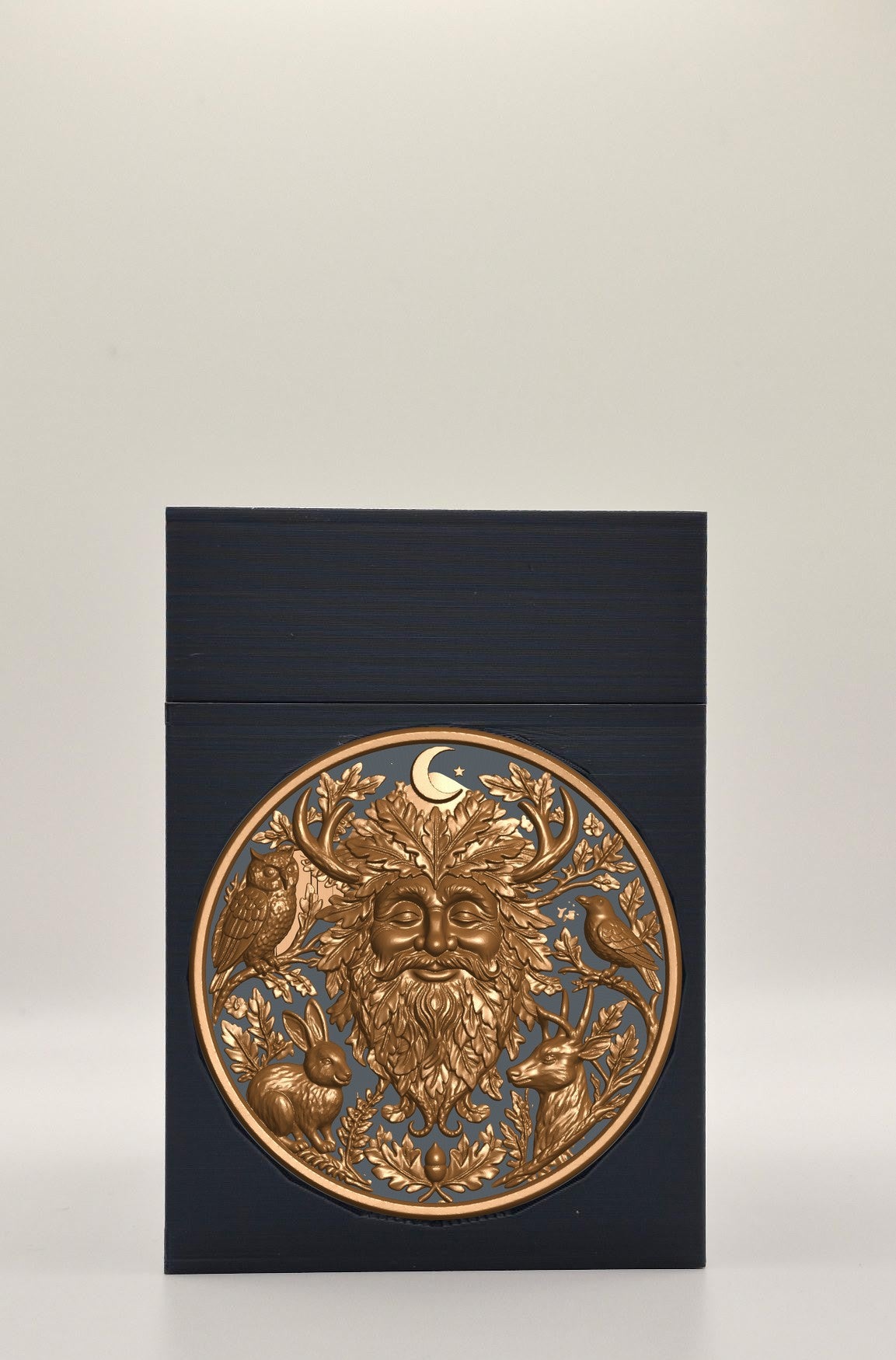 Tree Spirit Card Box — Black