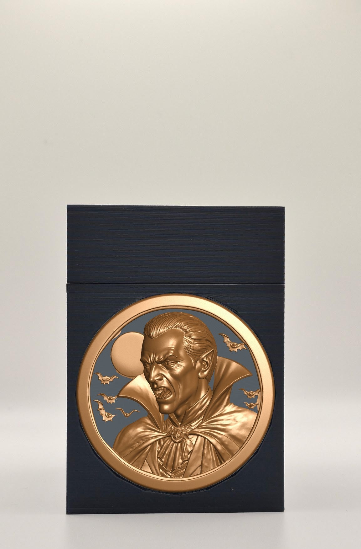 Vampire Card Box — Black