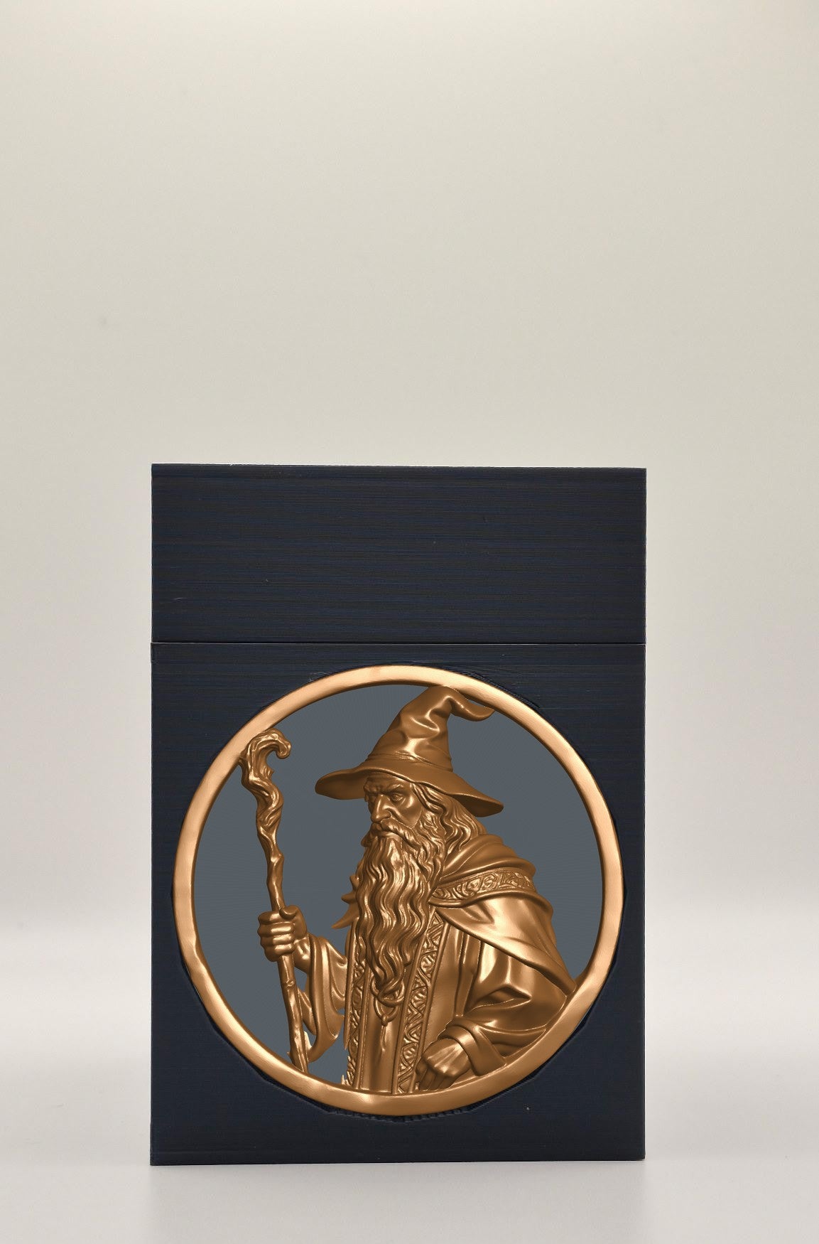 Wizard Card Box — Black