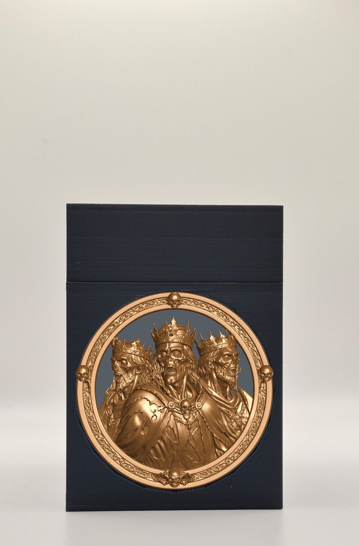 Zombie King Card Box — Black