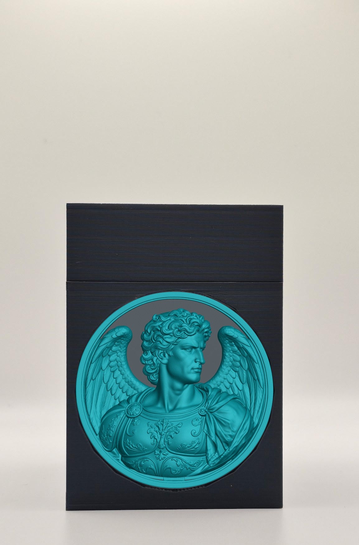 Angel Card Box — Black