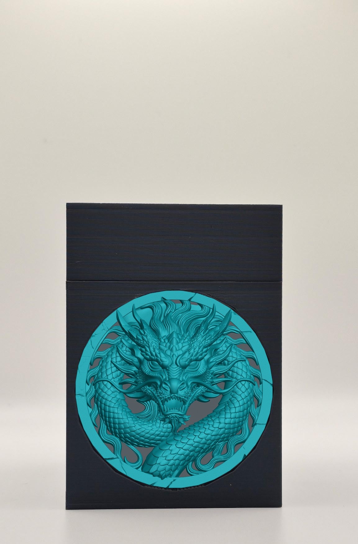 Dragon Card Box — Black