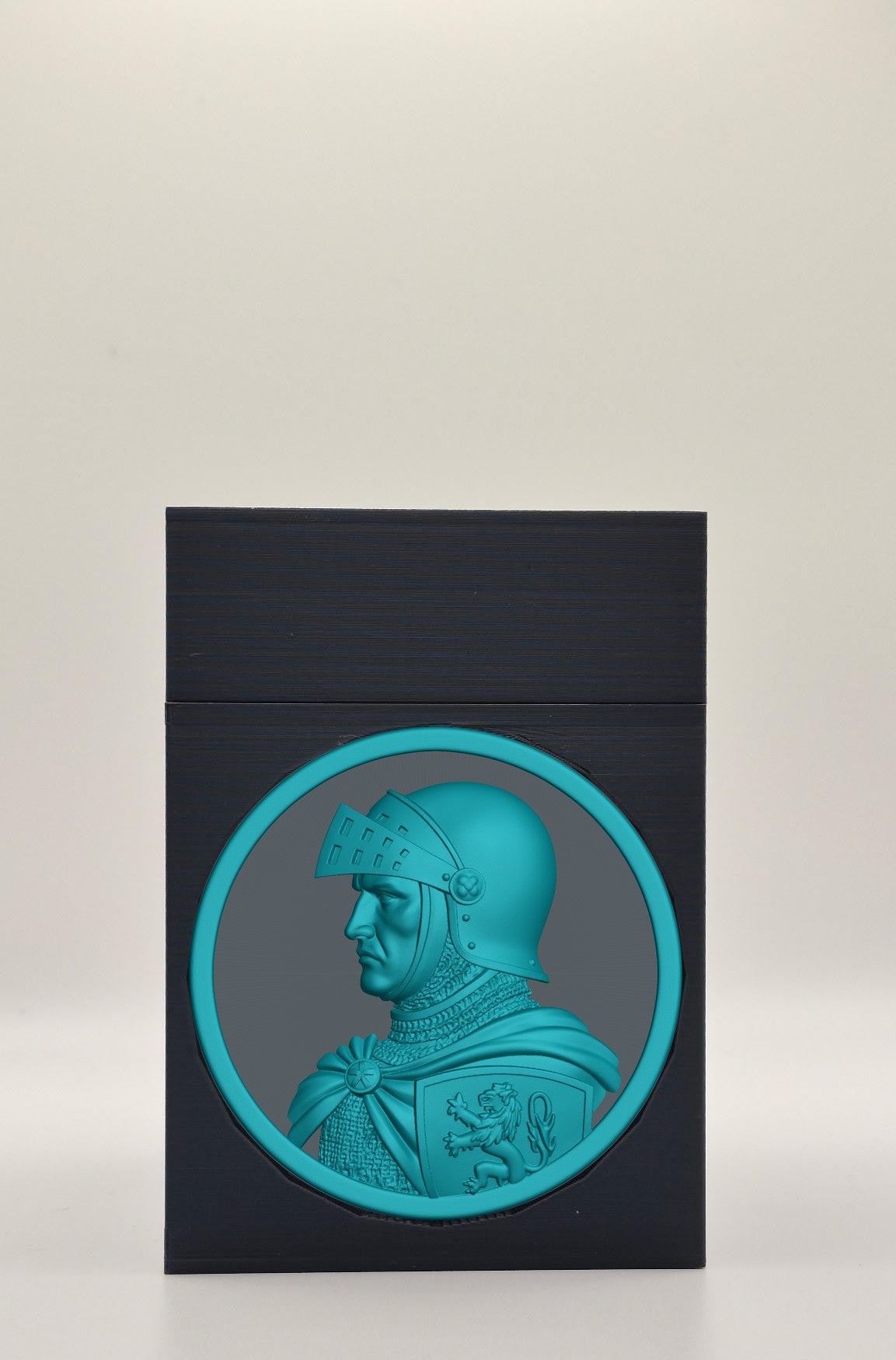 Knight Card Box — Black