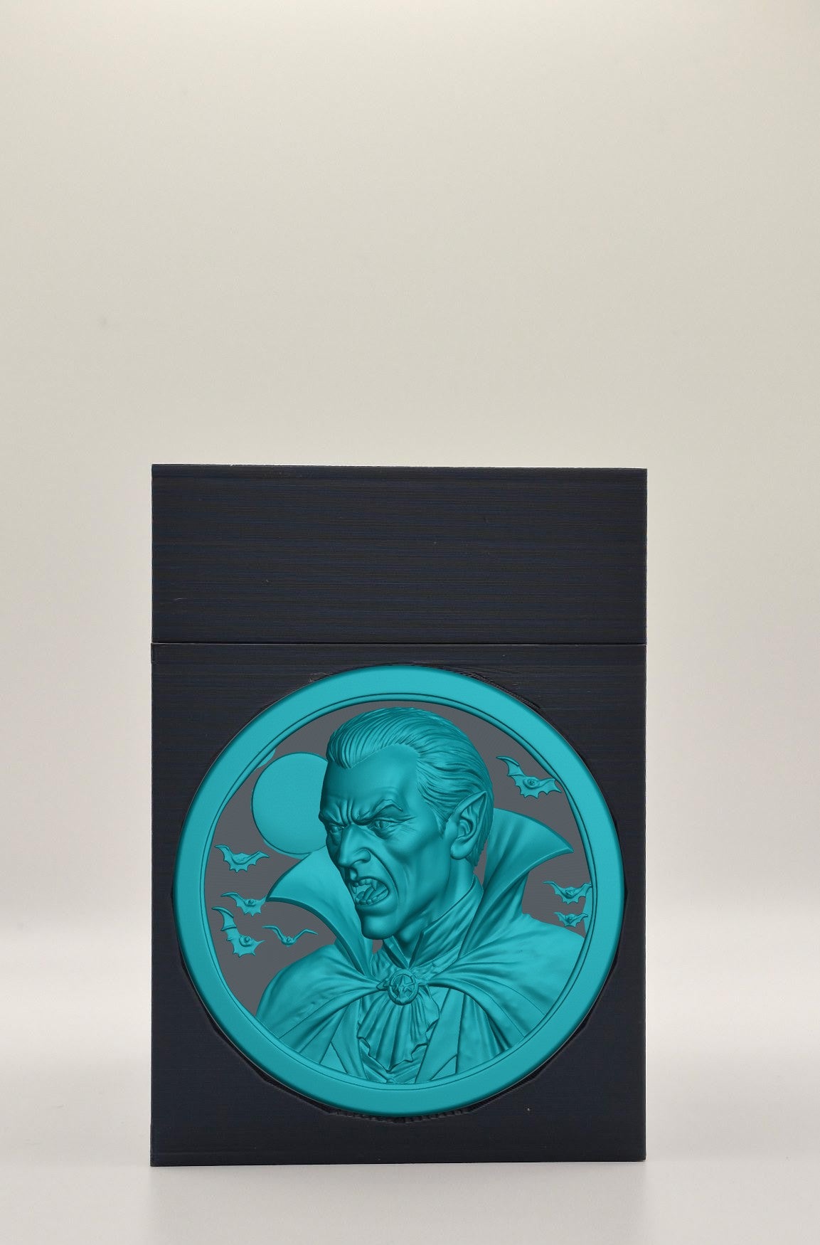 Vampire Card Box — Black