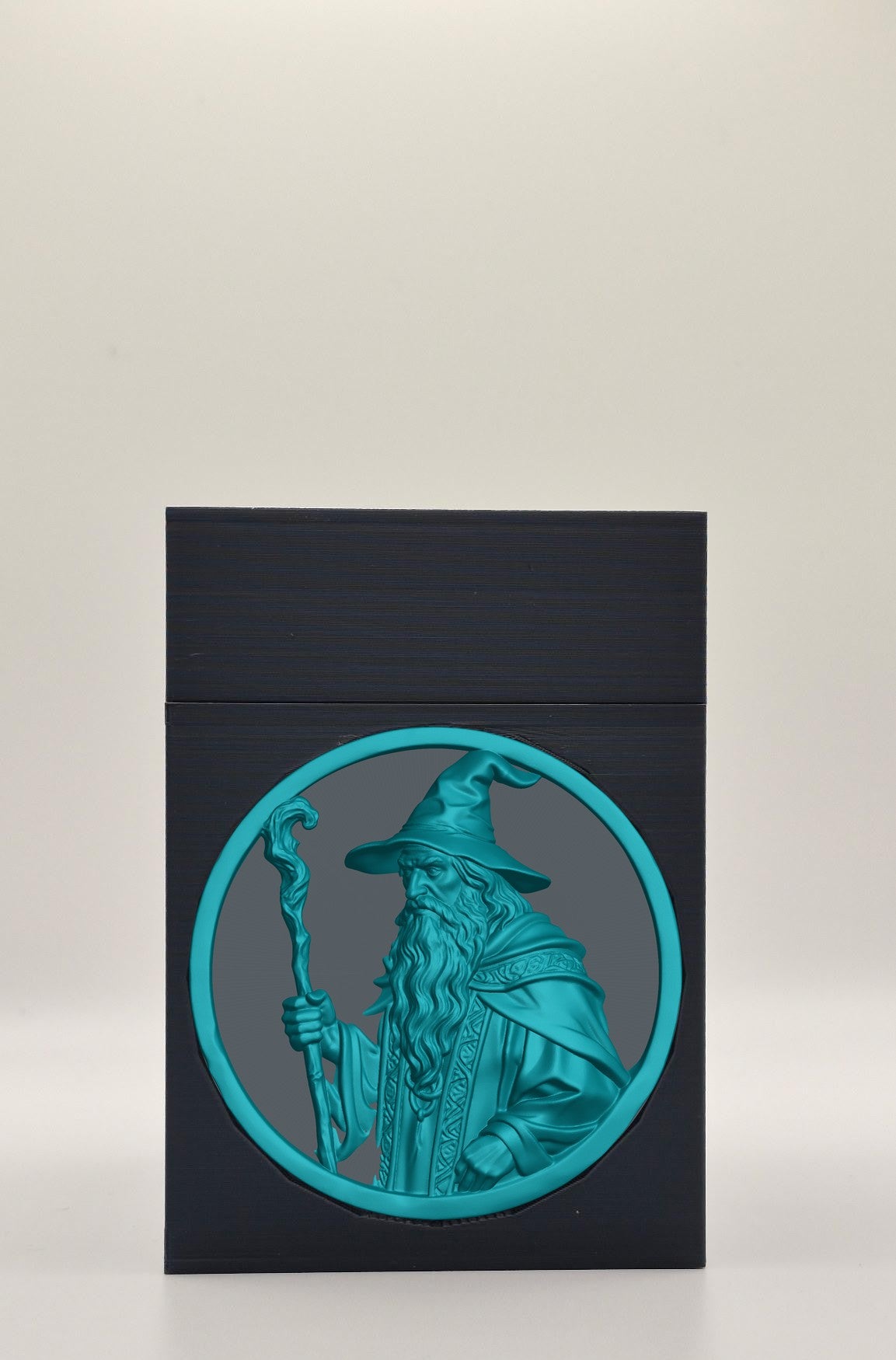Wizard Card Box — Black