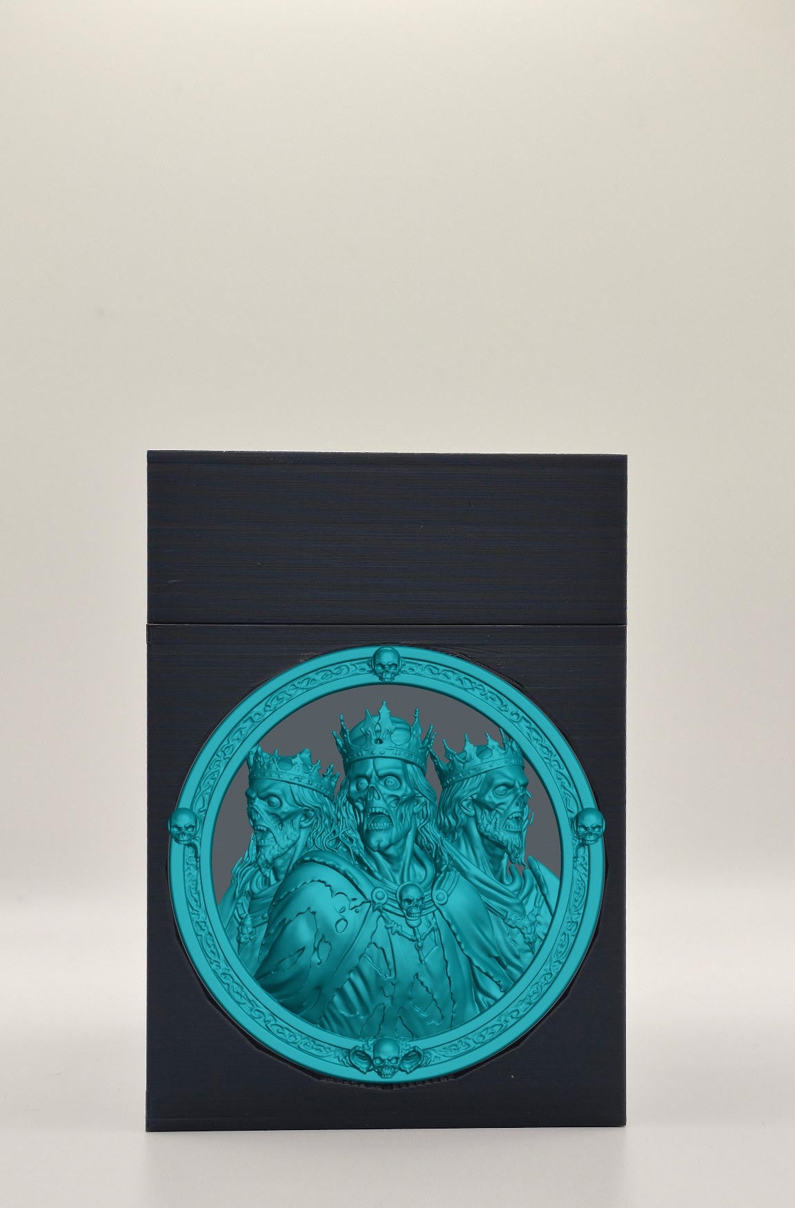 Zombie King Card Box — Black