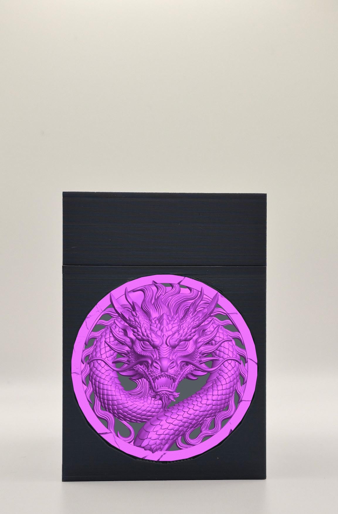Dragon Card Box — Black