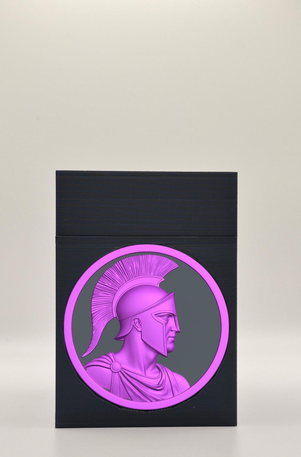 Spartan Card Box — Black