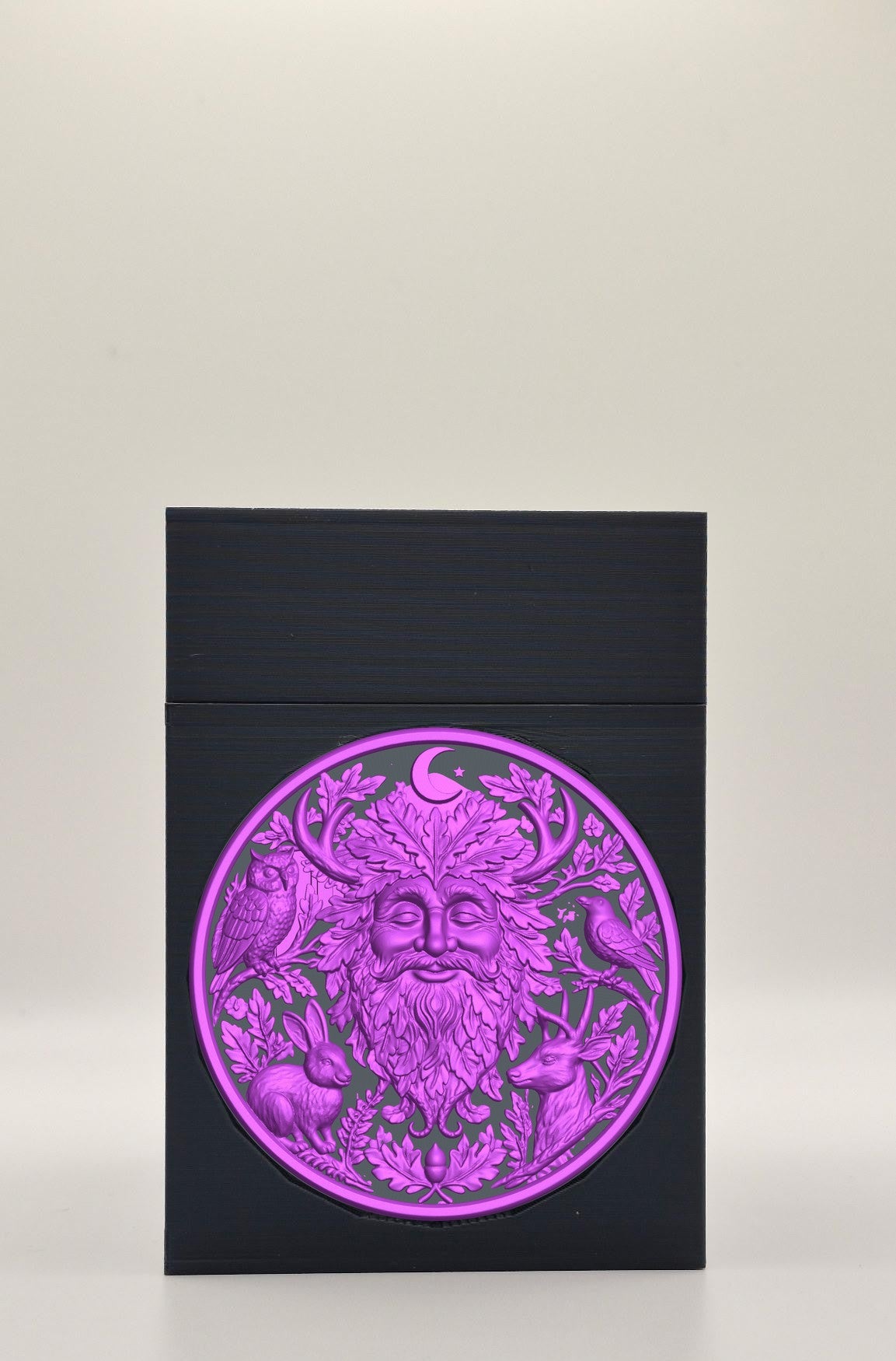 Tree Spirit Card Box — Black