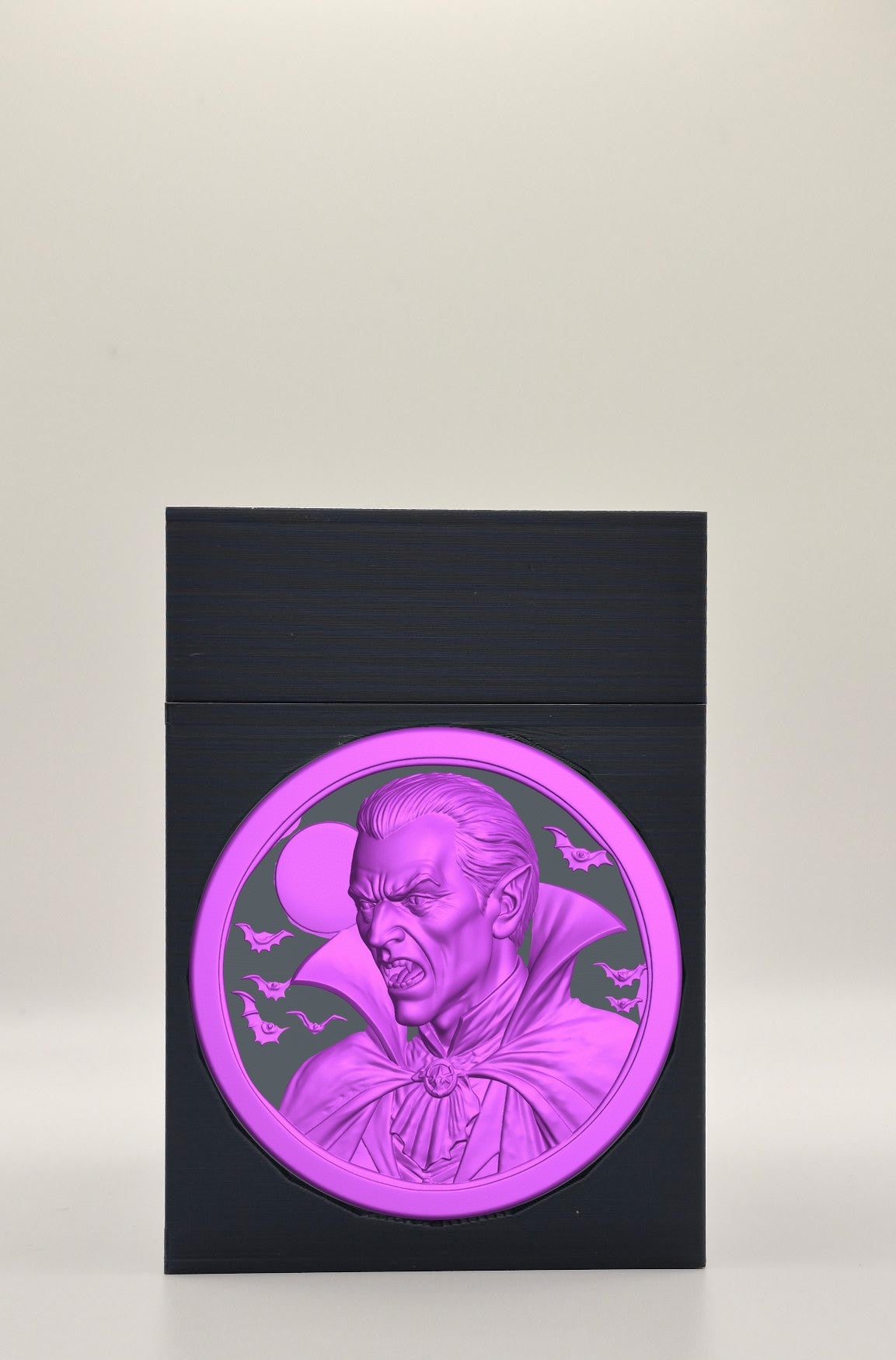 Vampire Card Box — Black