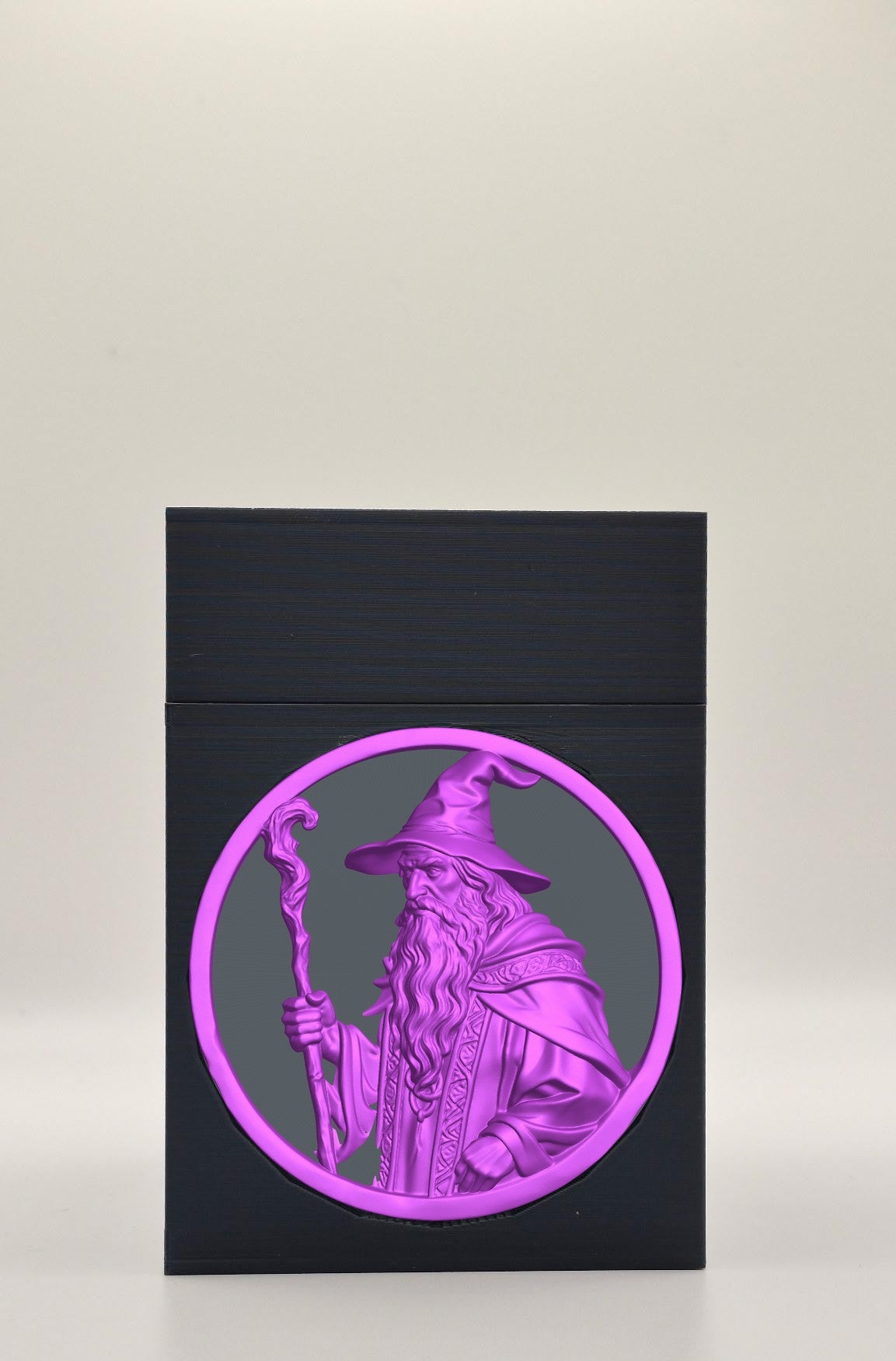 Wizard Card Box — Black
