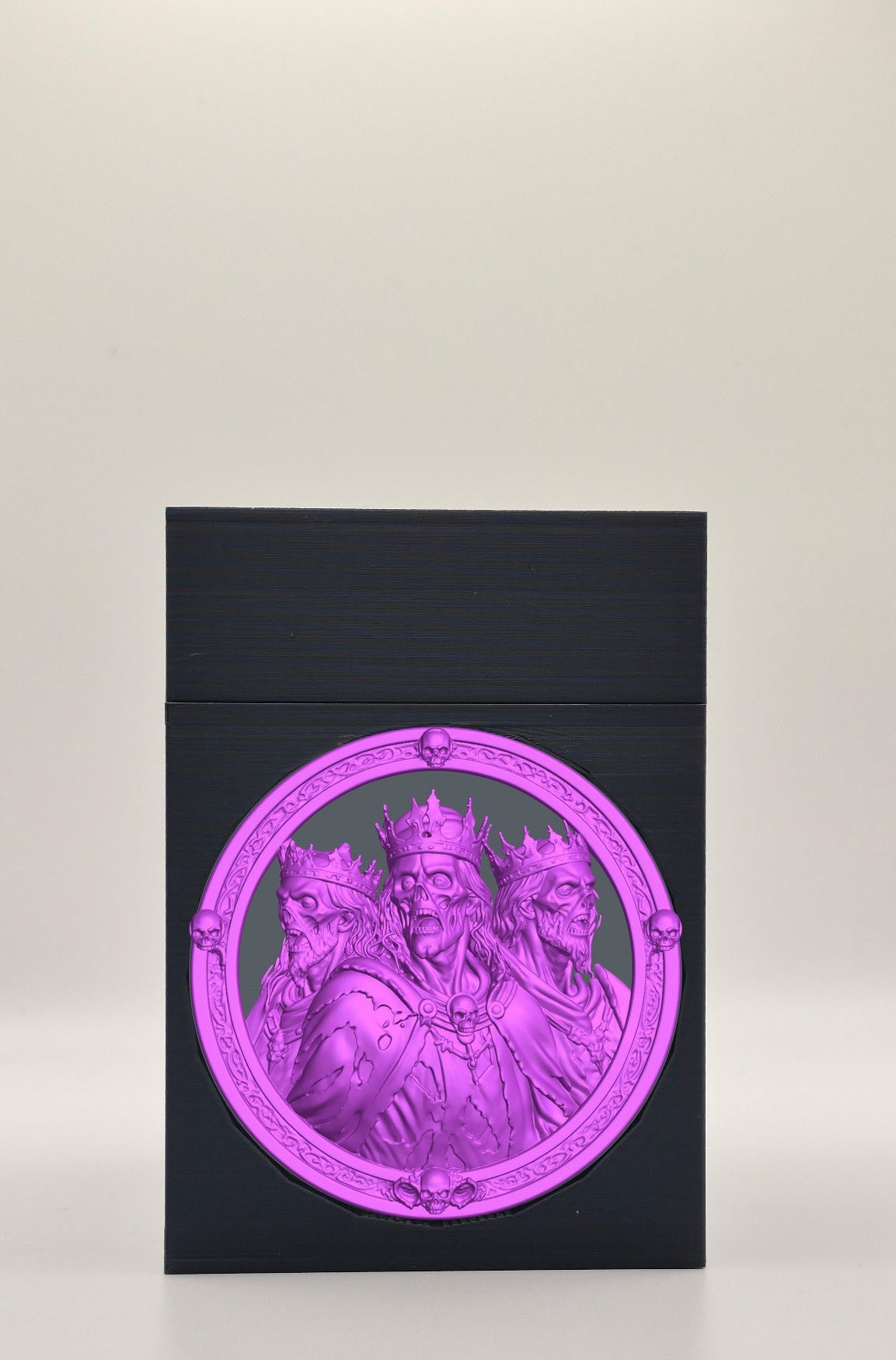 Zombie King Card Box — Black