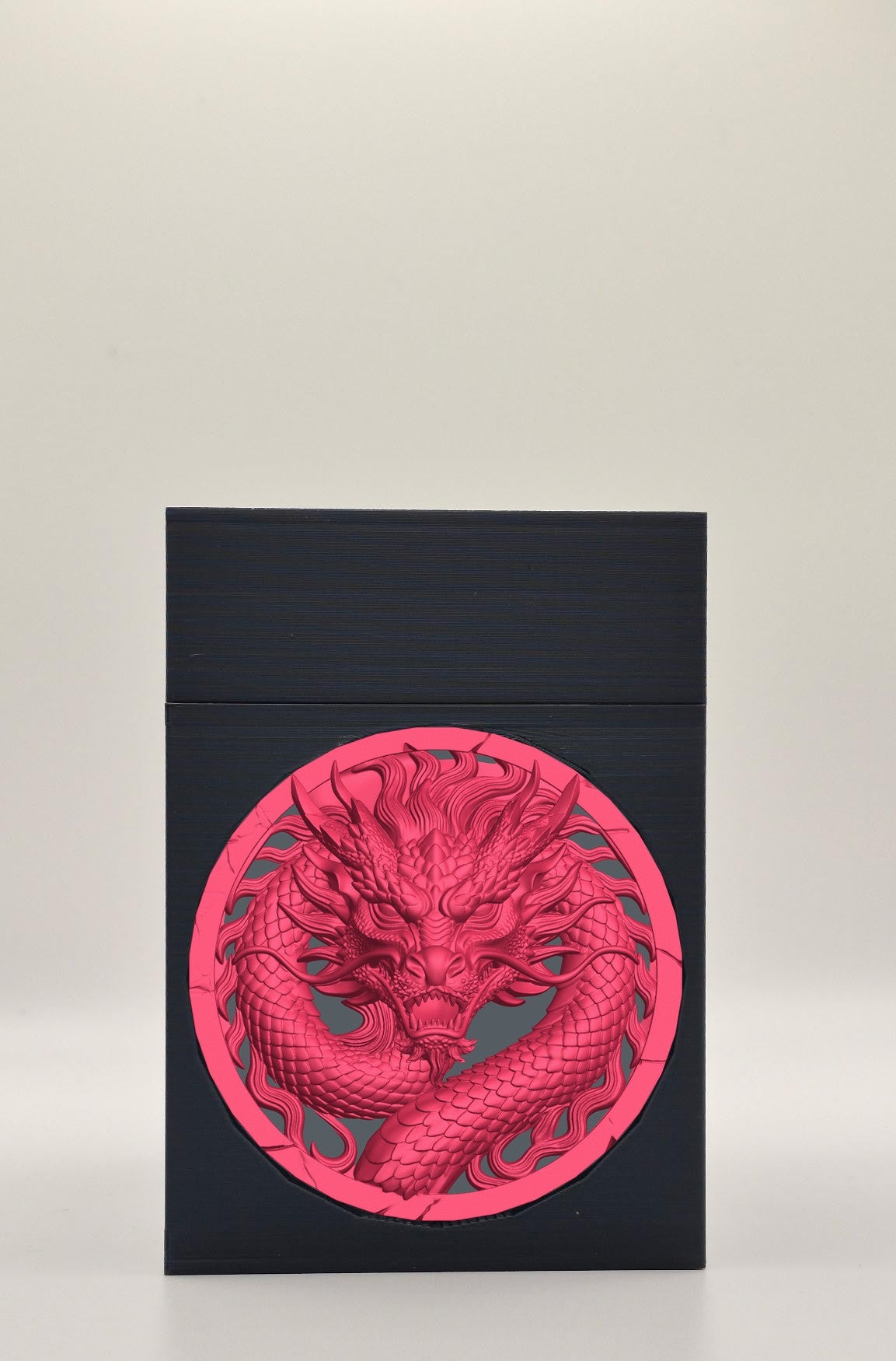 Dragon Card Box — Black