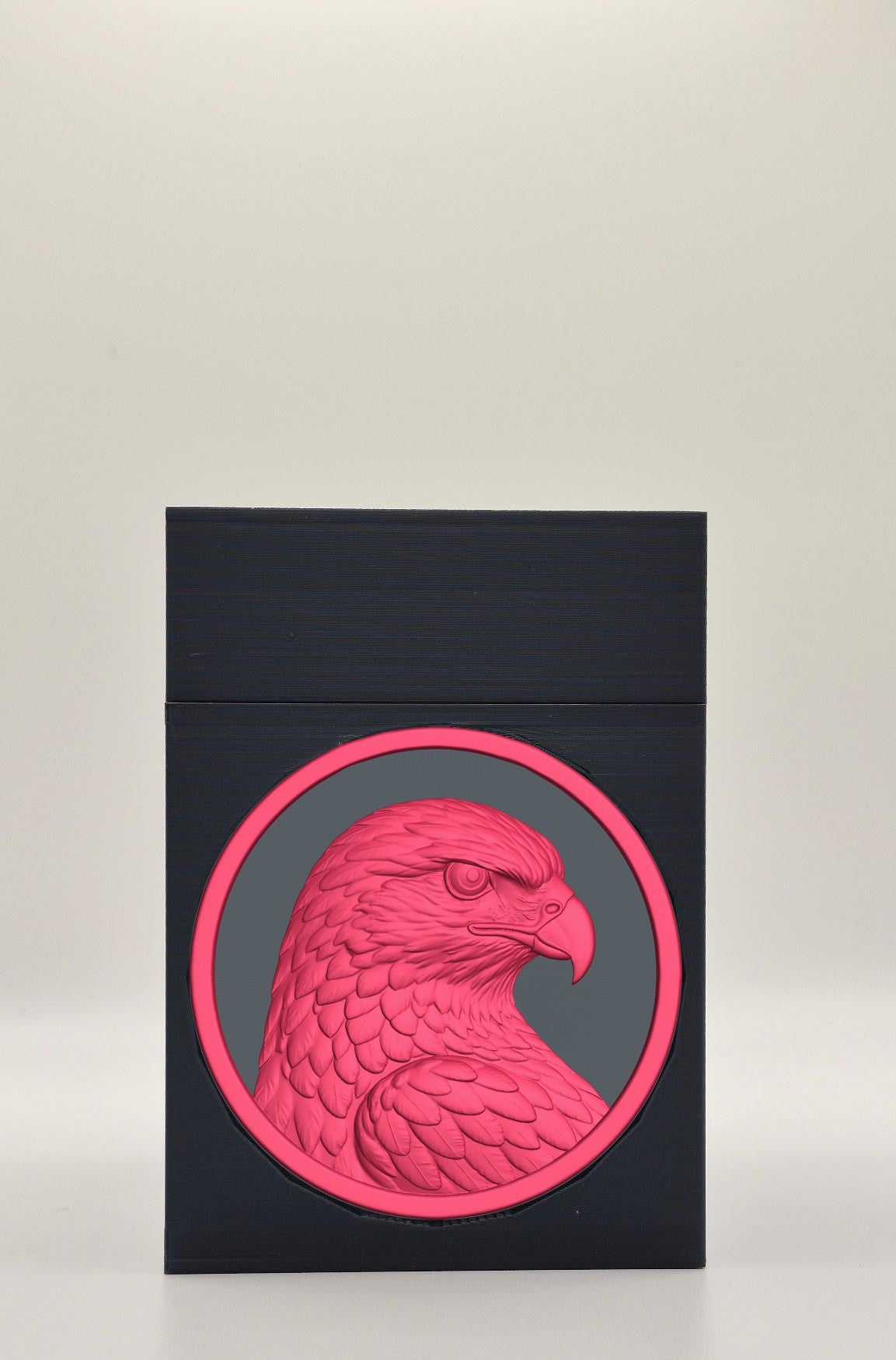 Eagle Card Box — Black