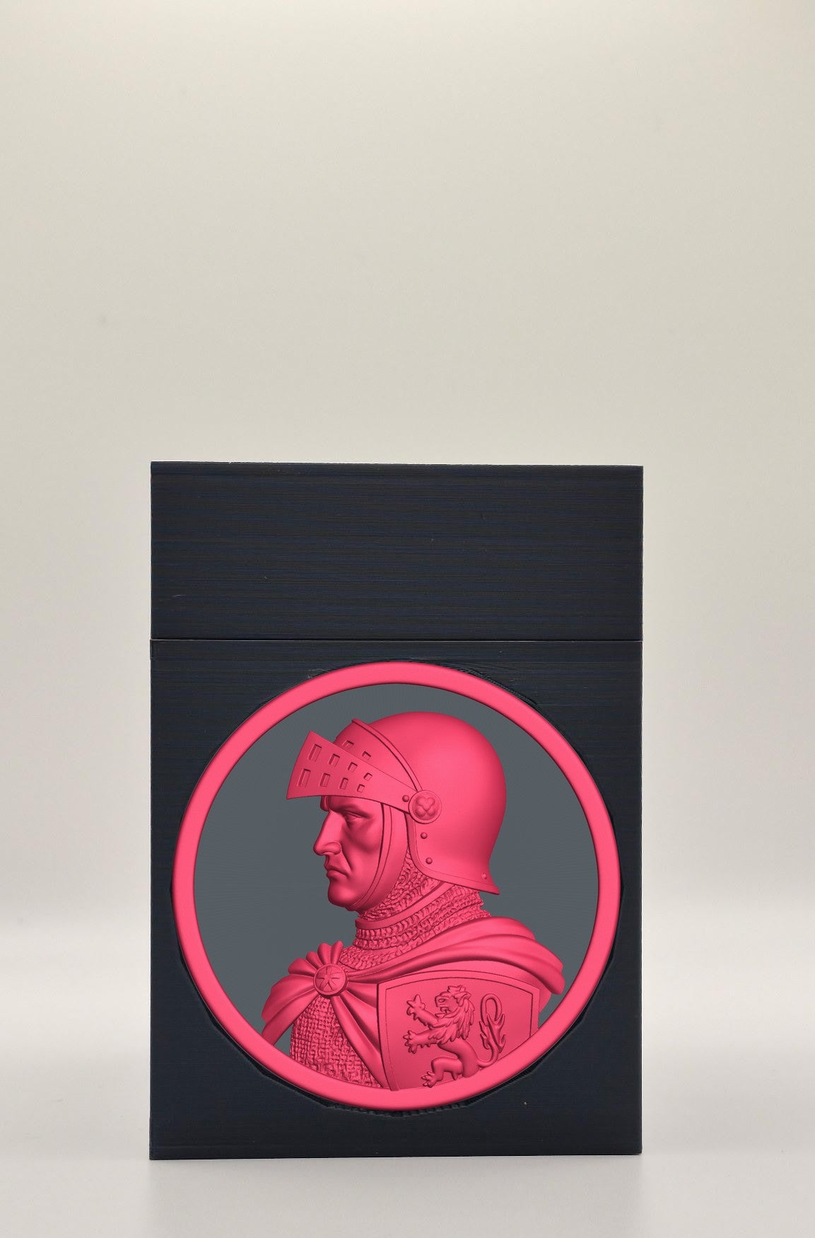 Knight Card Box — Black