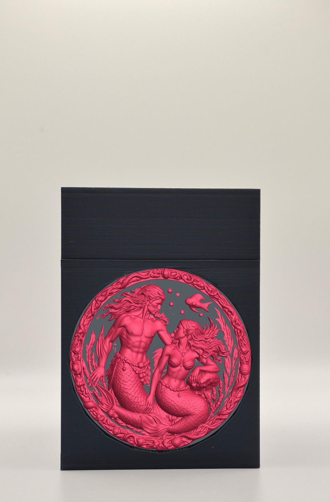 Merfolk Card Box — Black
