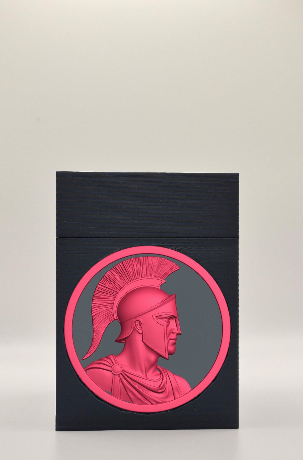 Spartan Card Box — Black