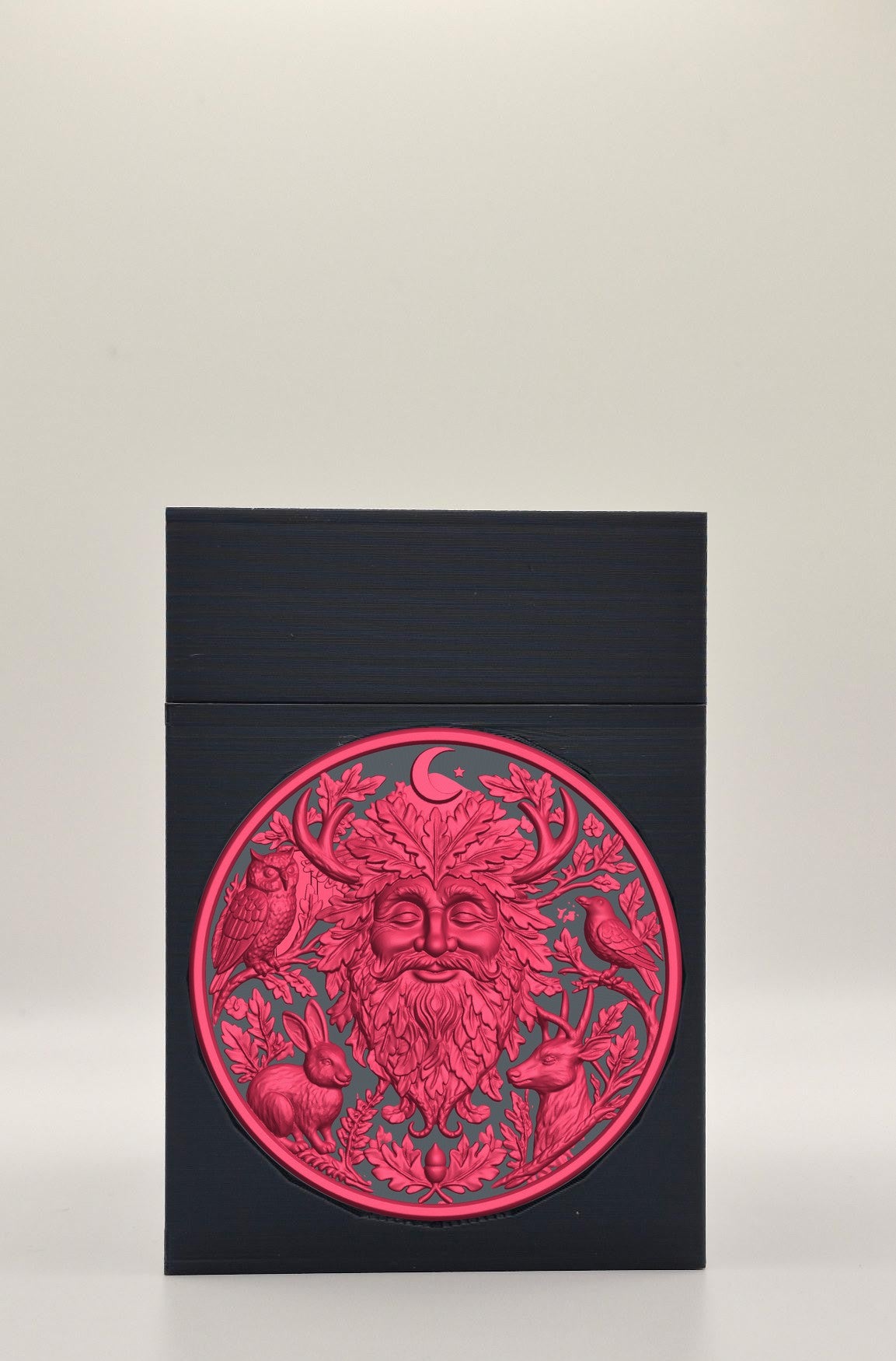 Tree Spirit Card Box — Black