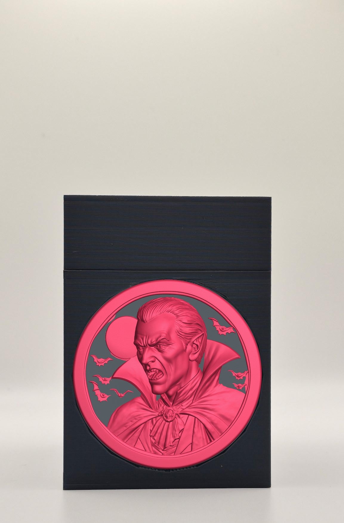 Vampire Card Box — Black
