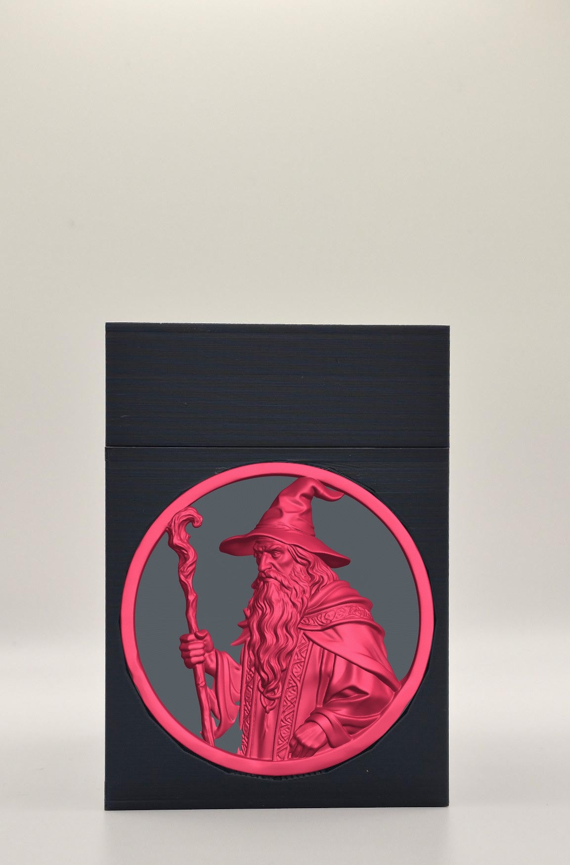 Wizard Card Box — Black