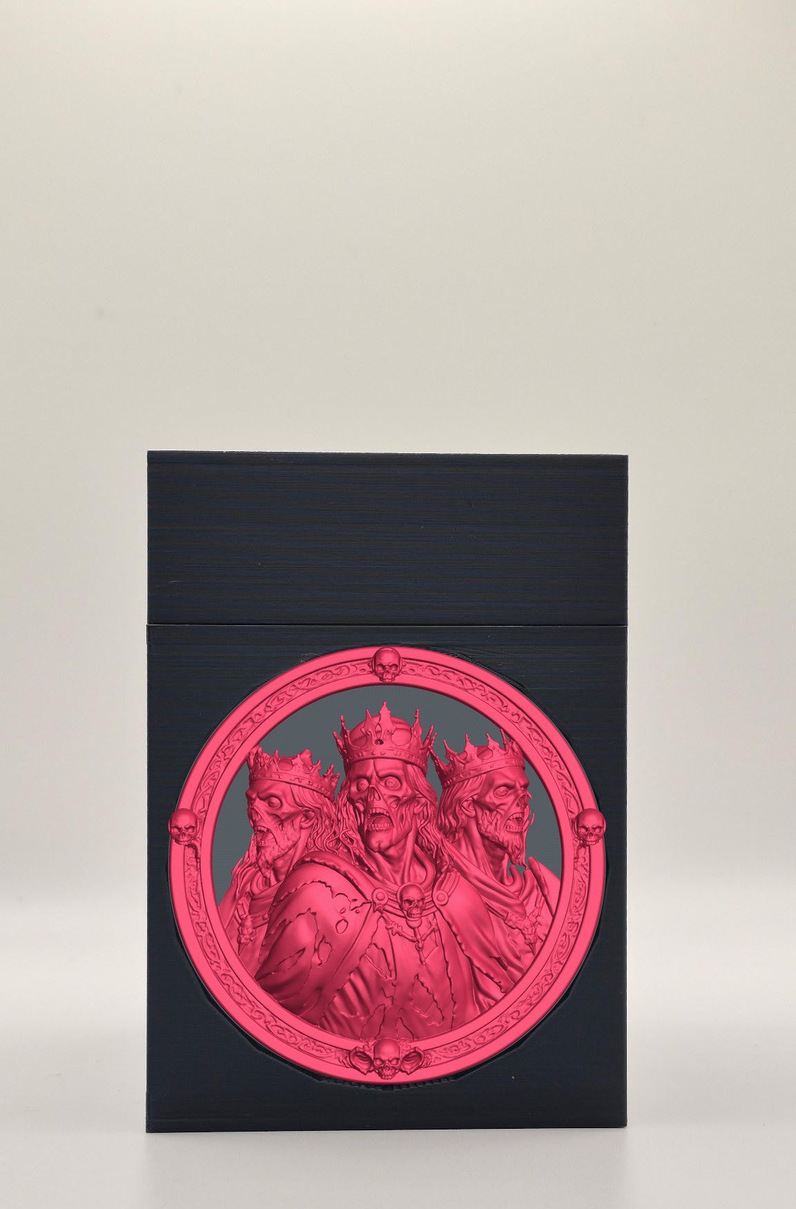 Zombie King Card Box — Black