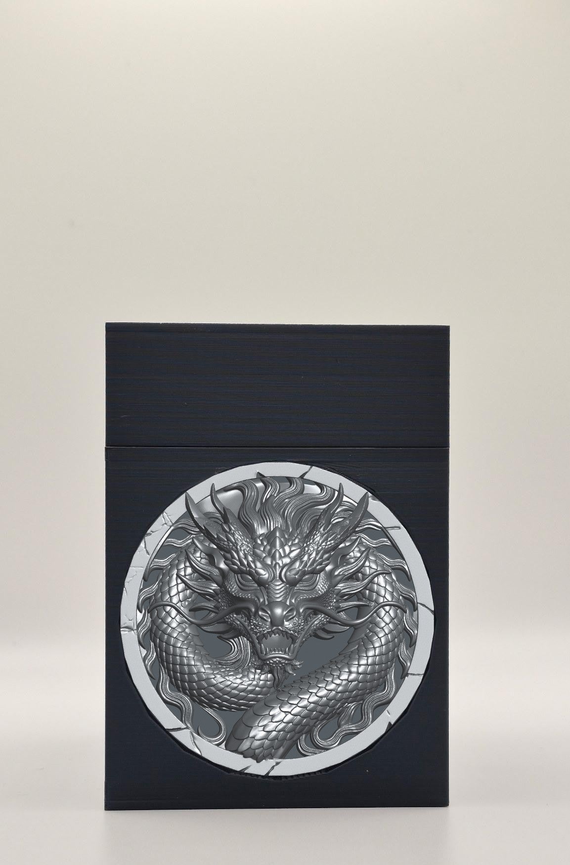 Dragon Card Box — Black