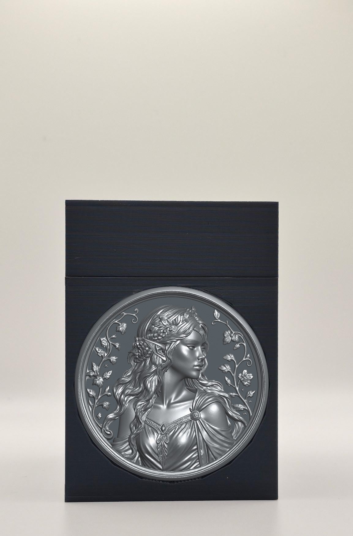 Elf Maiden Card Box — Black