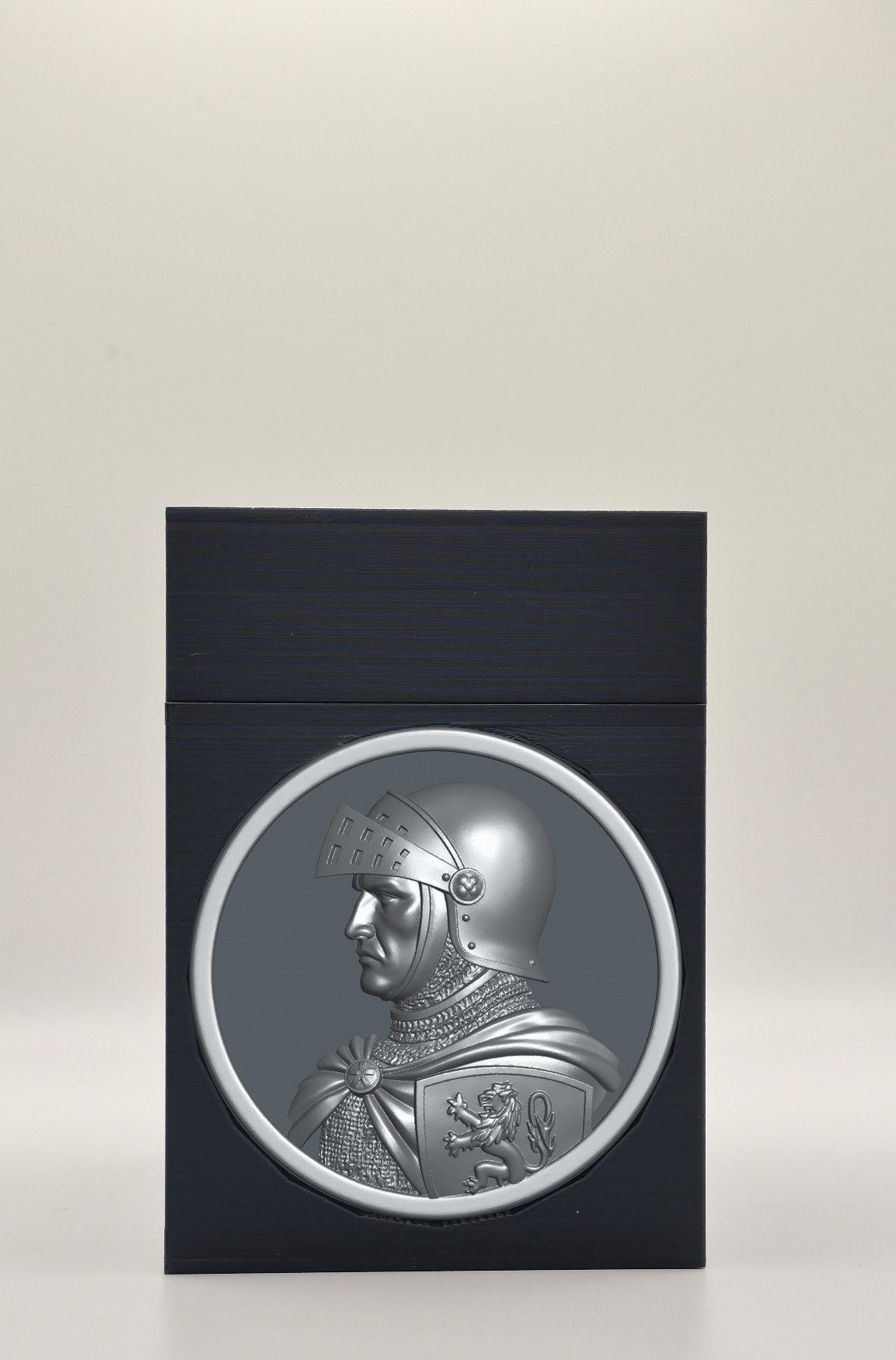 Knight Card Box — Black