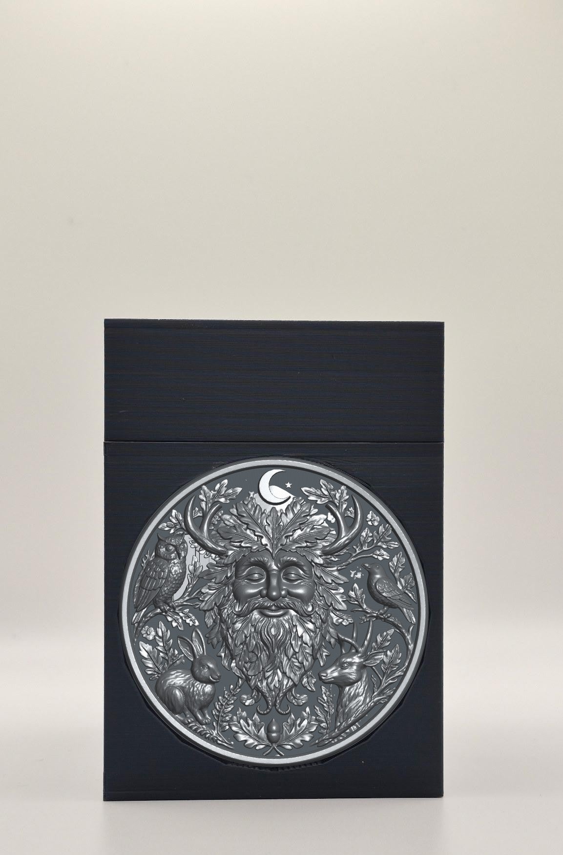 Tree Spirit Card Box — Black