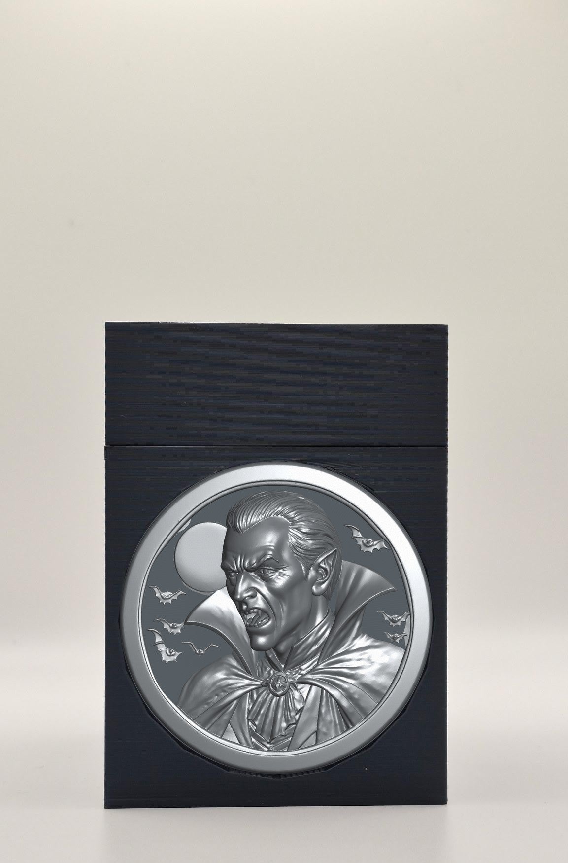 Vampire Card Box — Black