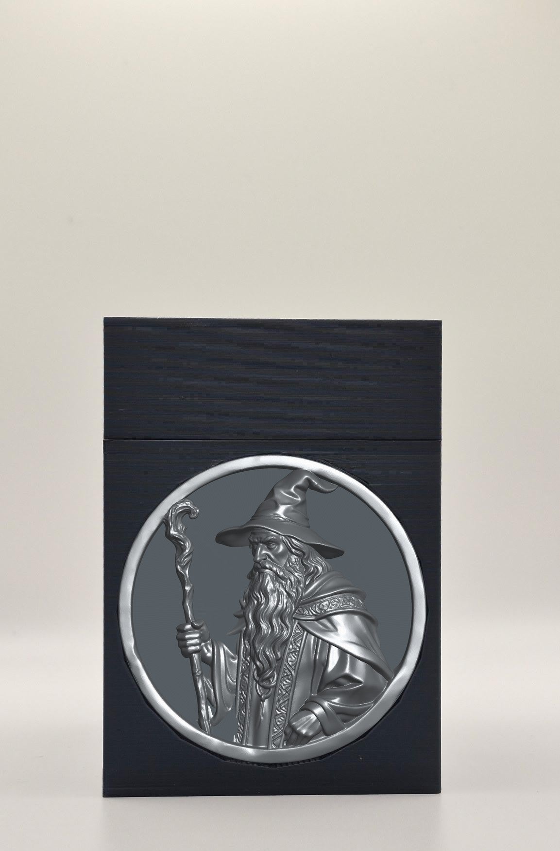 Wizard Card Box — Black