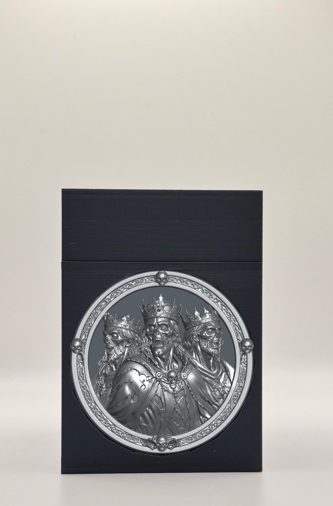 Zombie King Card Box — Black