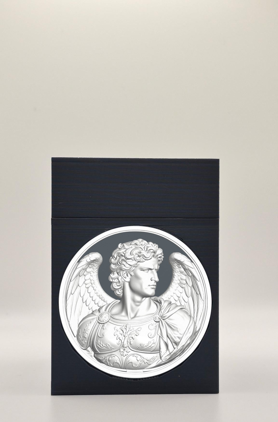 Angel Card Box — Black