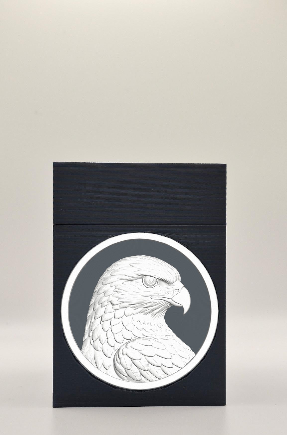 Eagle Card Box — Black