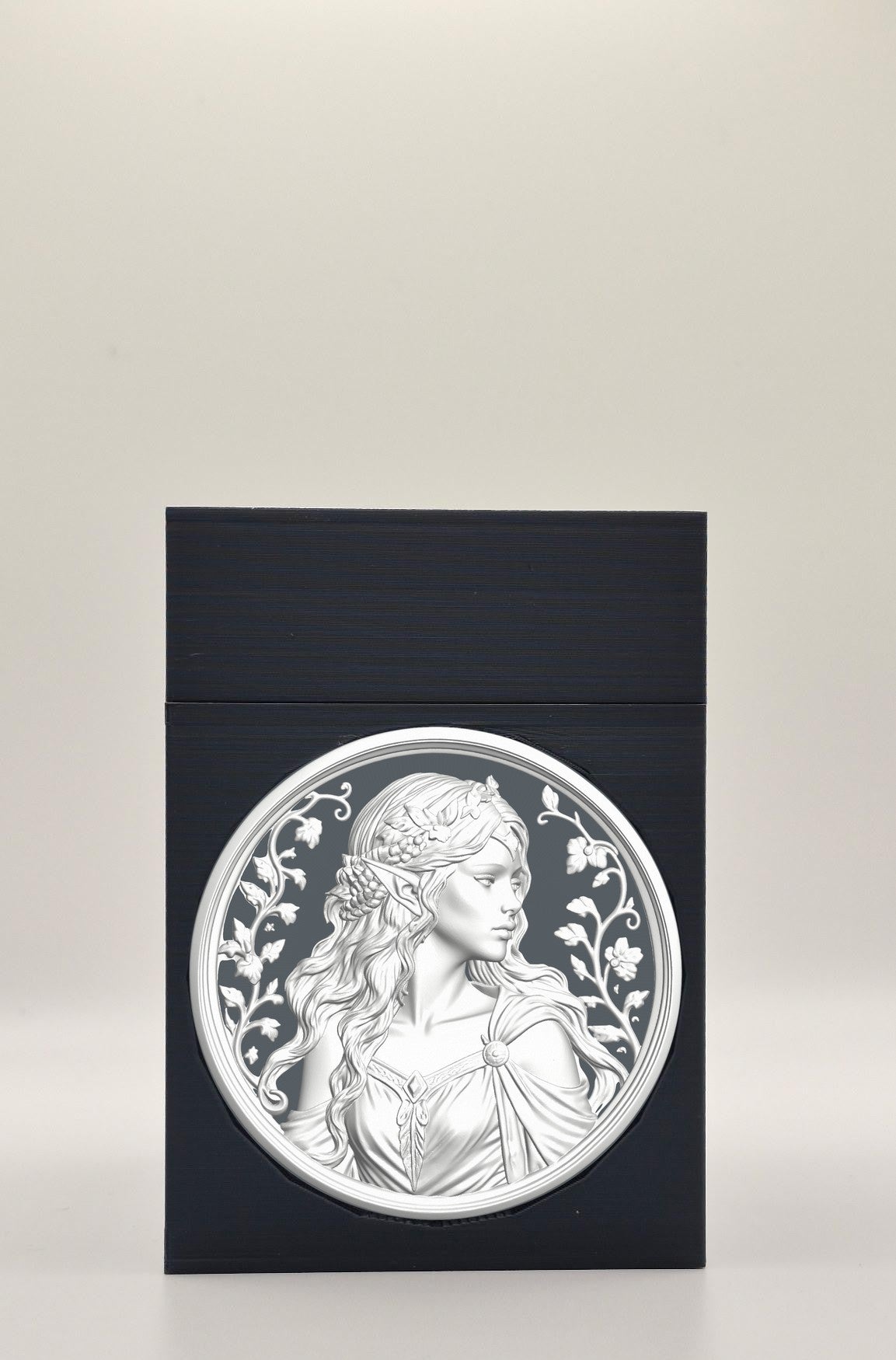 Elf Maiden Card Box — Black