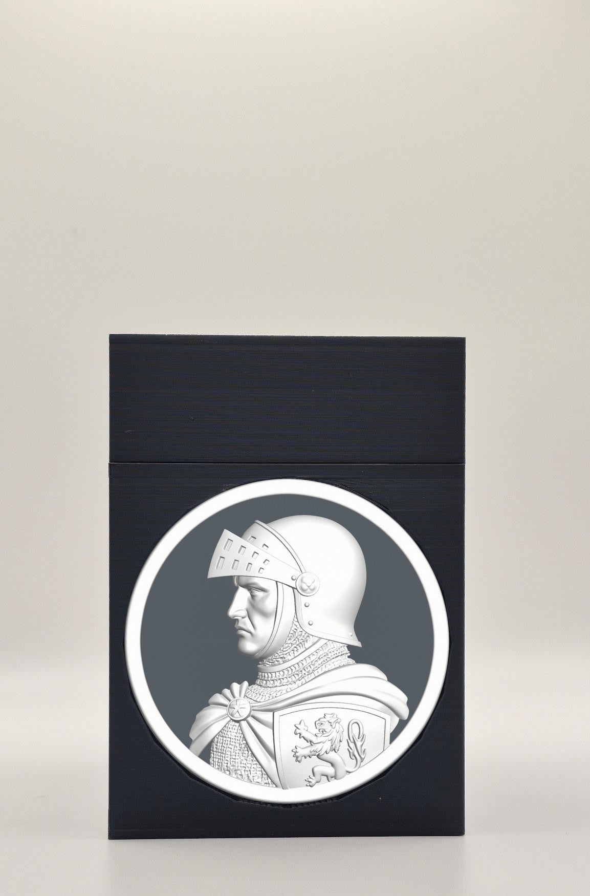 Knight Card Box — Black